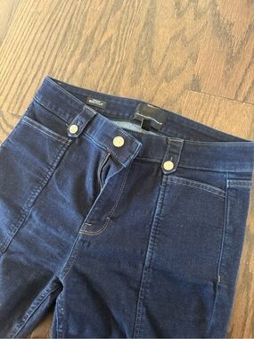 White House Black Market Dark Blue Women's Bootcut Jeans